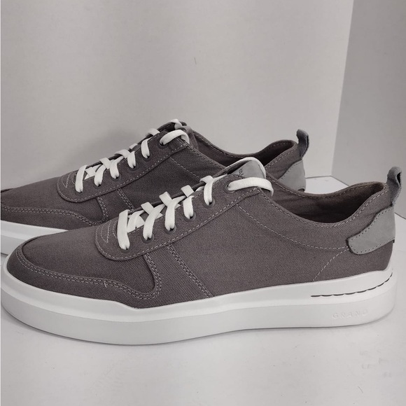 Cole Haan Men's Gray Sneakers size 11 pre owned Exellent condition - Picture 5 of 7